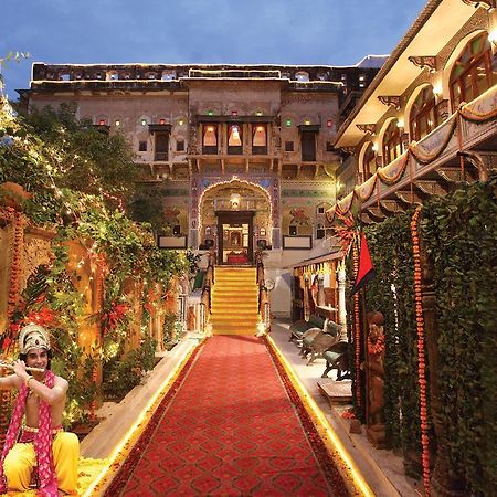 Hotel Mandawa Haveli Exterior photo