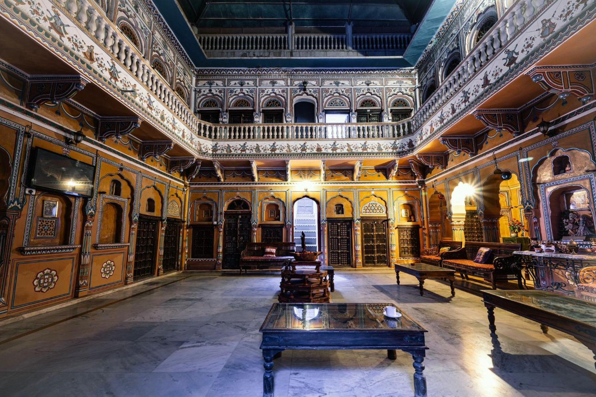 Hotel Mandawa Haveli Exterior photo