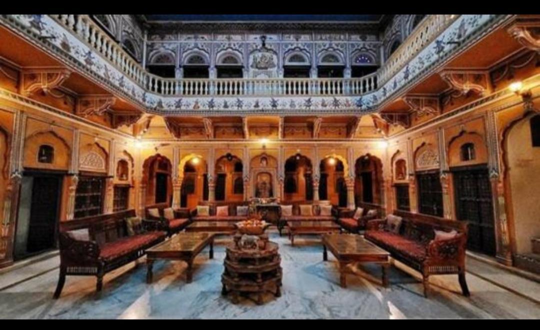 Hotel Mandawa Haveli Exterior photo