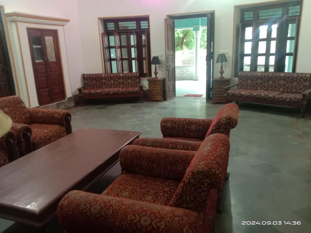 Hotel Mandawa Haveli Exterior photo