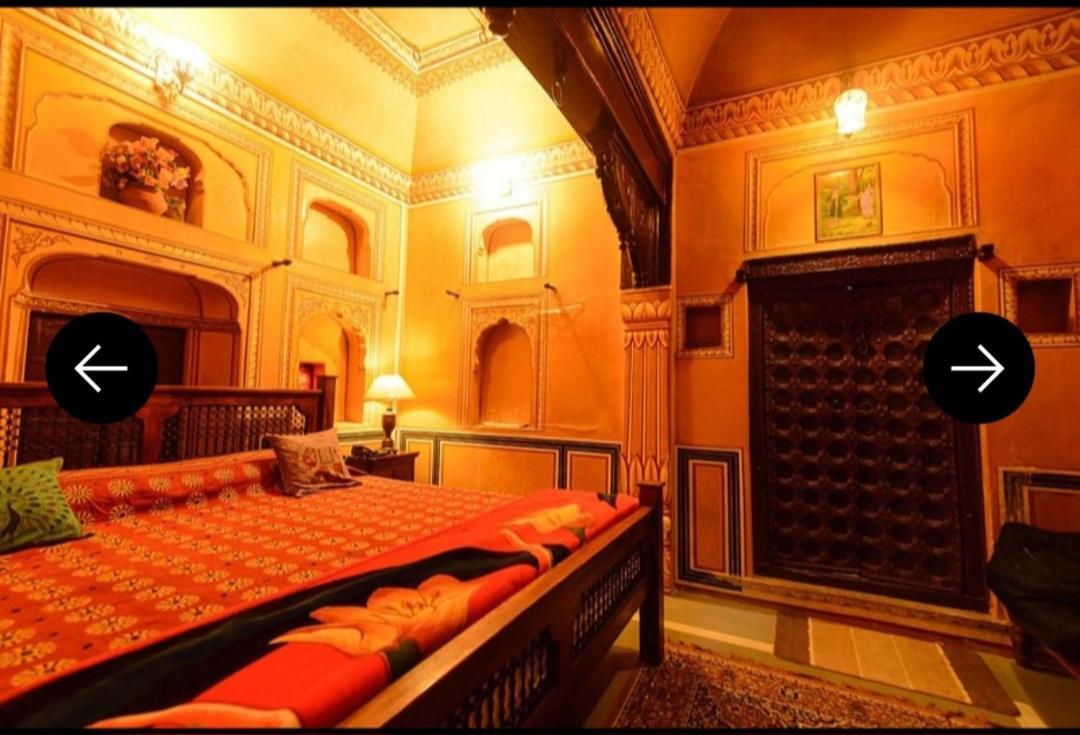 Hotel Mandawa Haveli Exterior photo