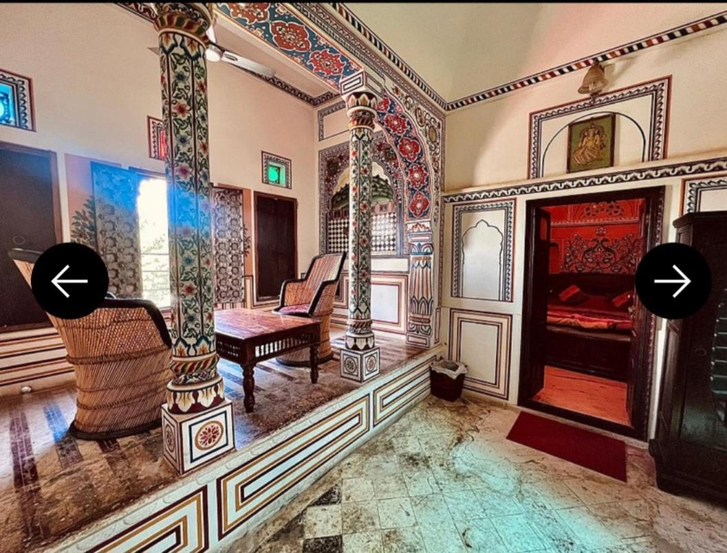 Hotel Mandawa Haveli Exterior photo