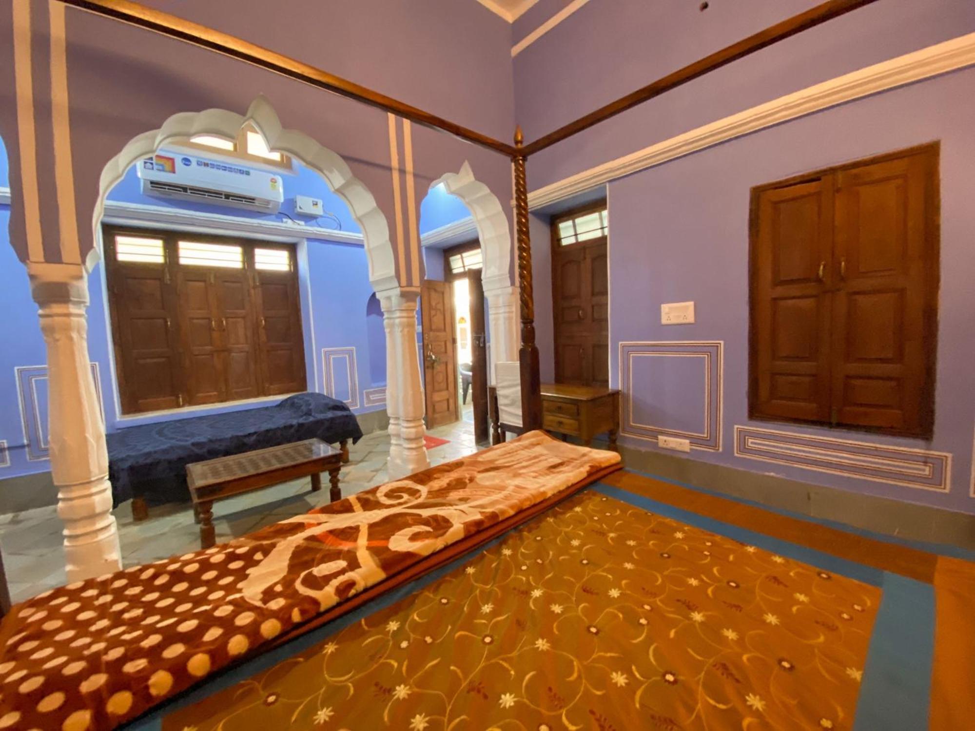 Hotel Mandawa Haveli Exterior photo