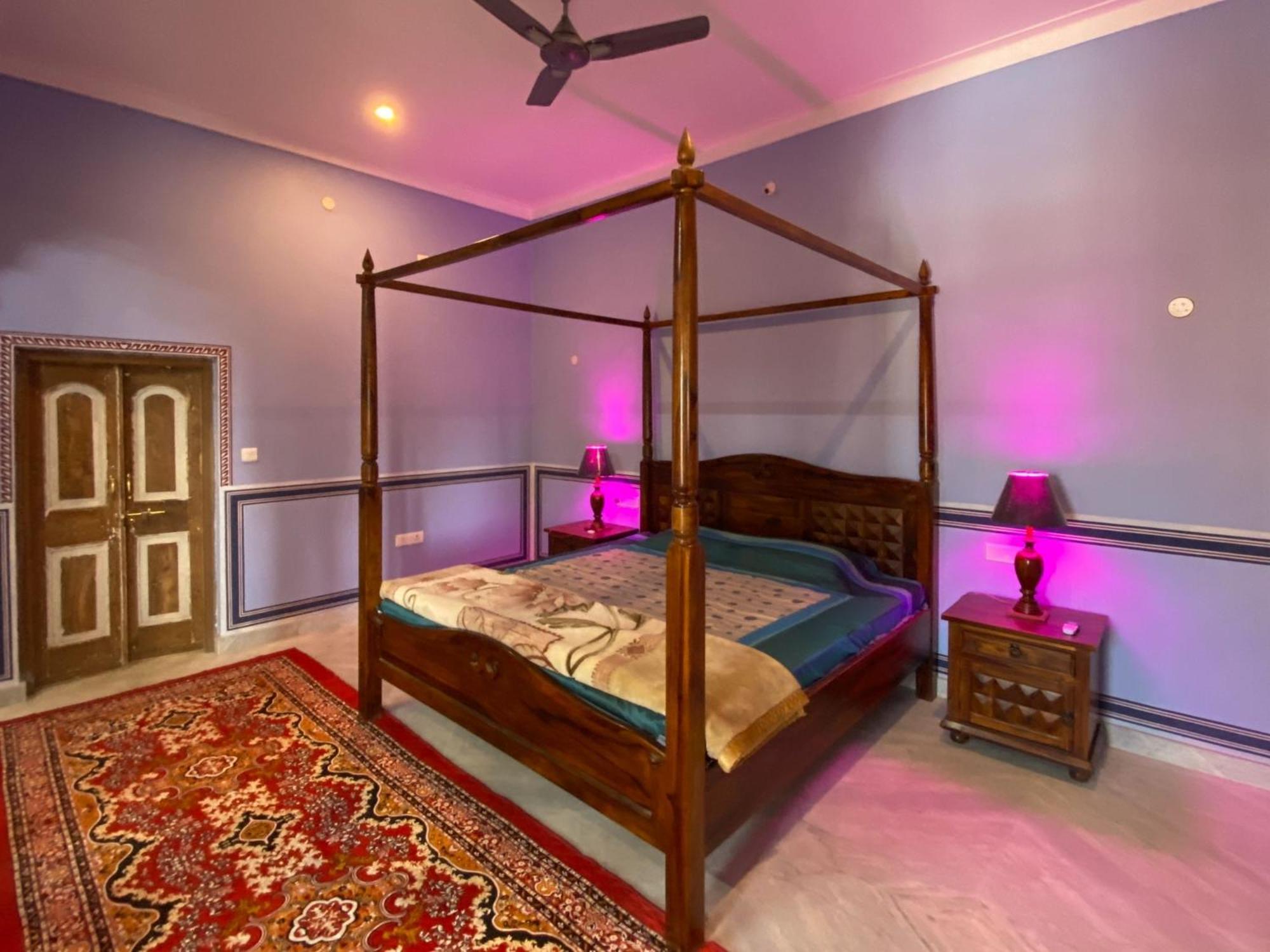 Hotel Mandawa Haveli Exterior photo