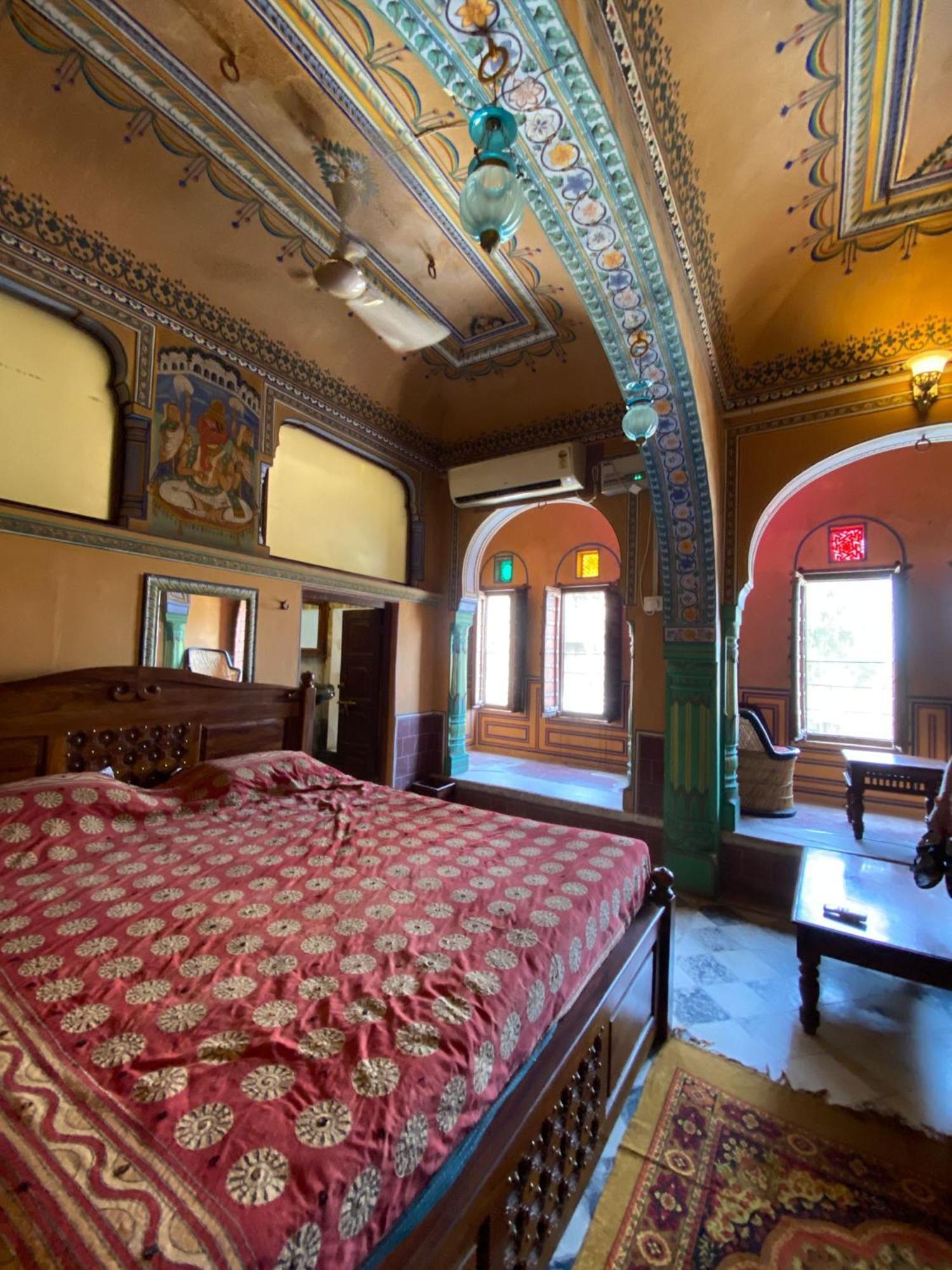 Hotel Mandawa Haveli Exterior photo