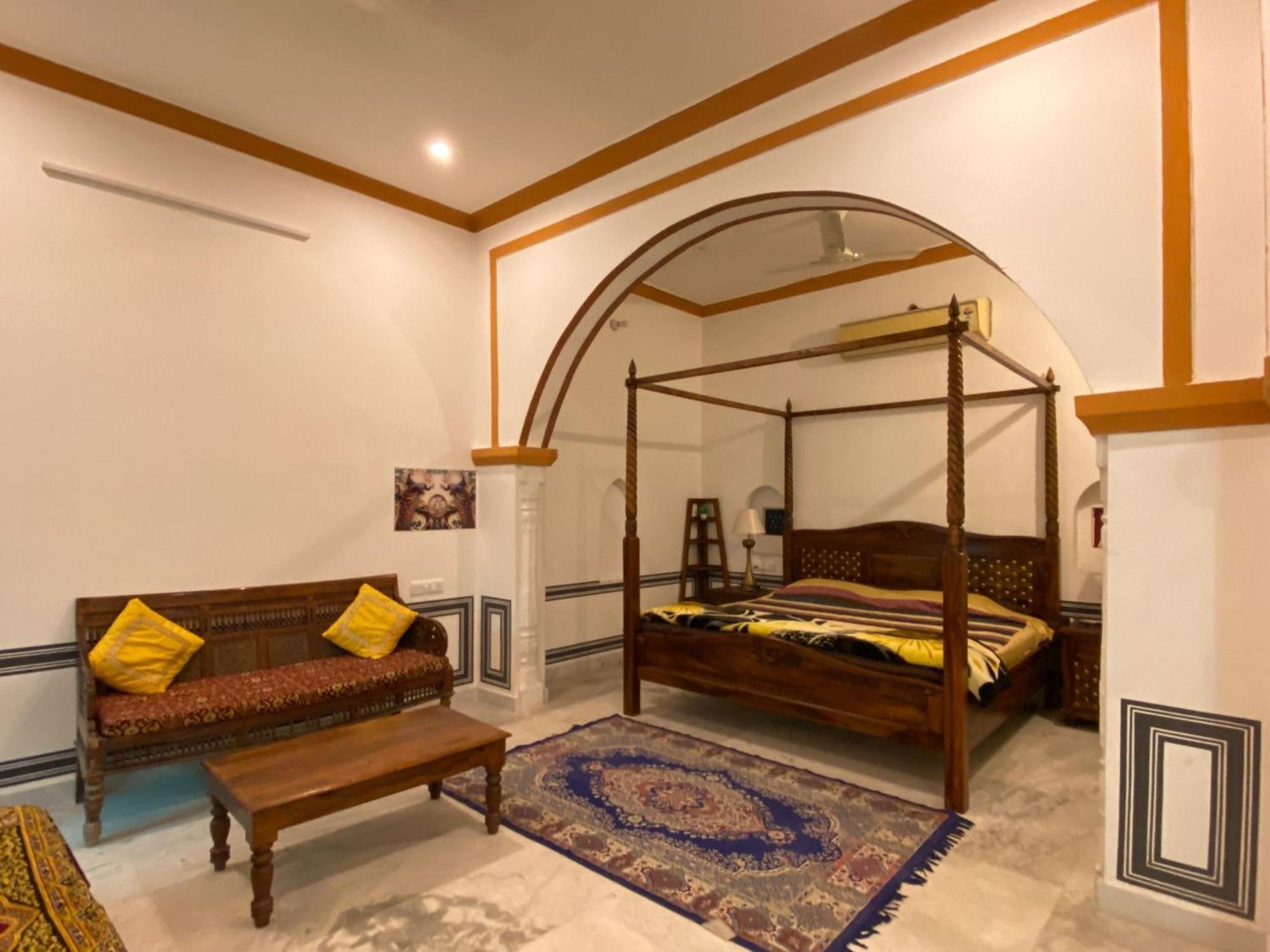 Hotel Mandawa Haveli Exterior photo