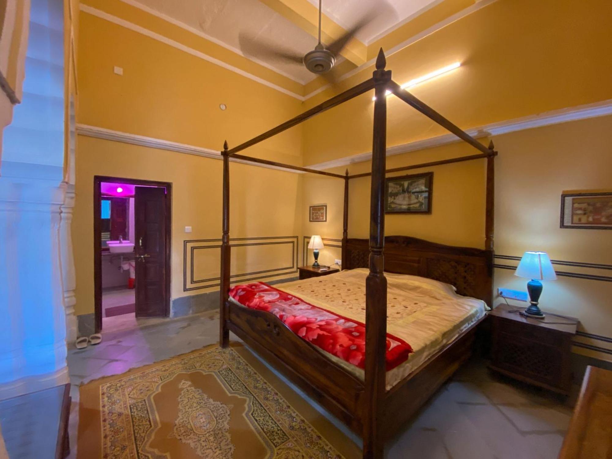 Hotel Mandawa Haveli Exterior photo