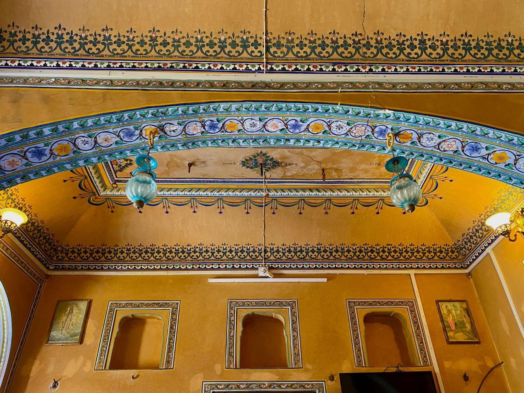 Hotel Mandawa Haveli Exterior photo