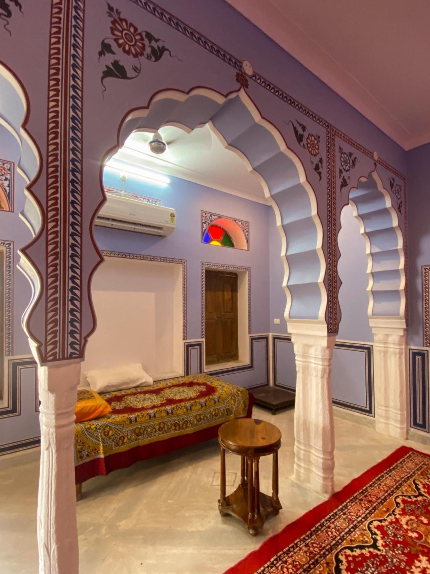Hotel Mandawa Haveli Exterior photo