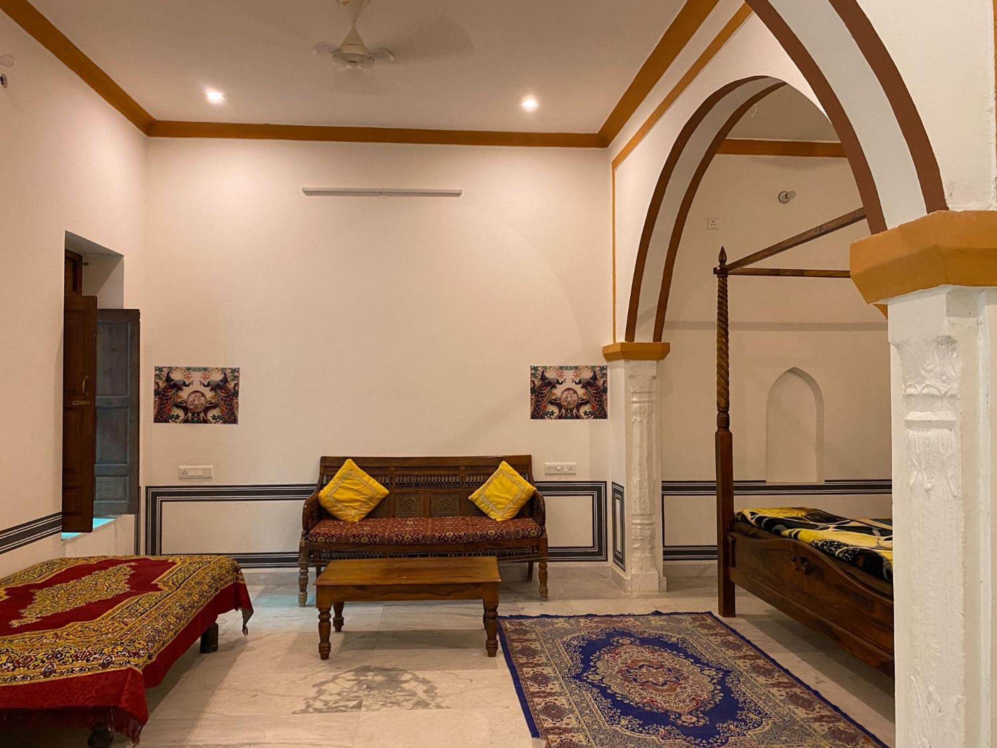 Hotel Mandawa Haveli Exterior photo