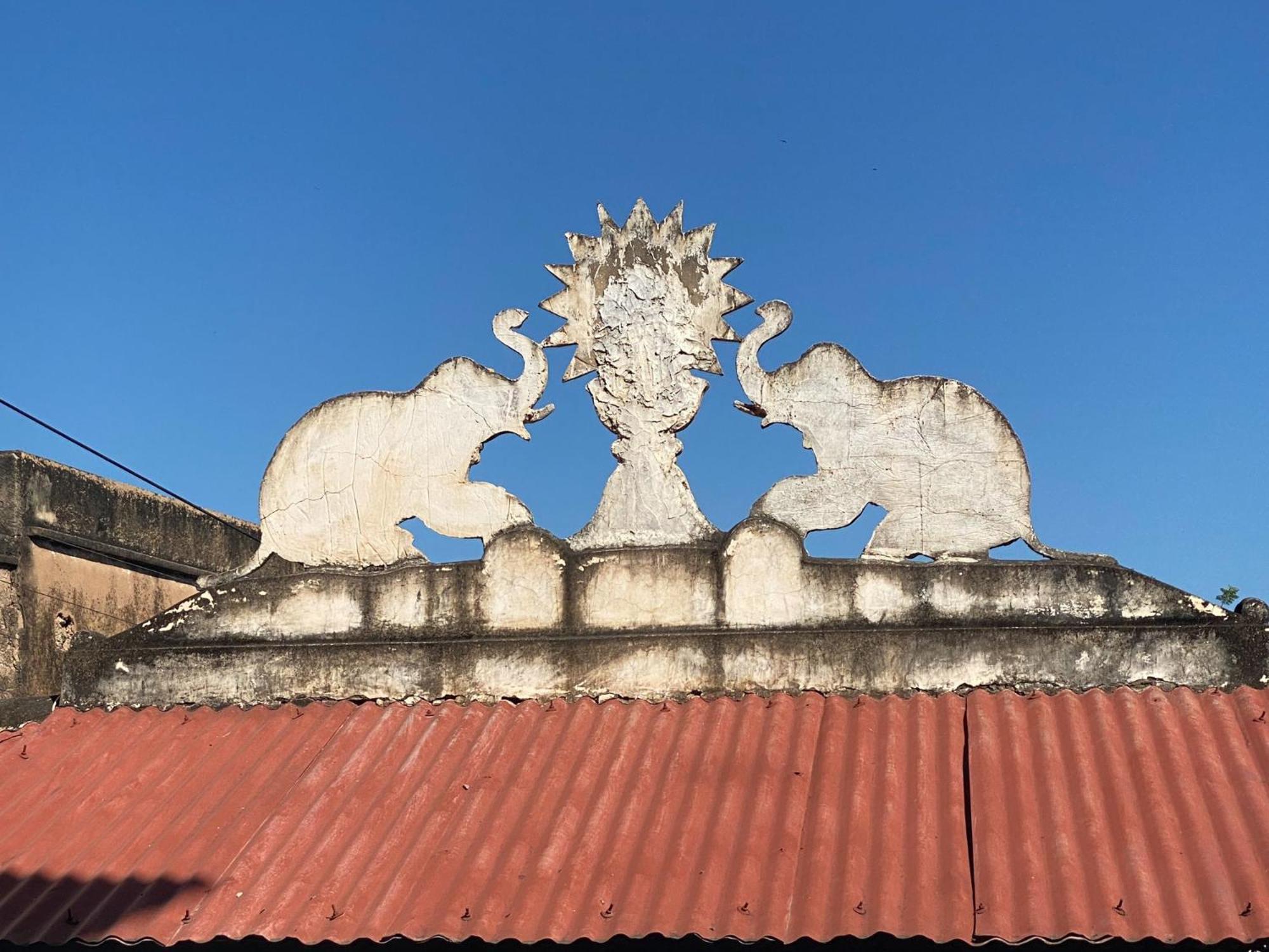 Hotel Mandawa Haveli Exterior photo