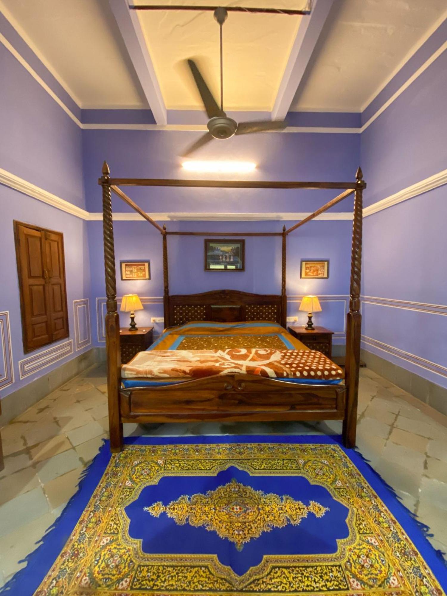 Hotel Mandawa Haveli Exterior photo