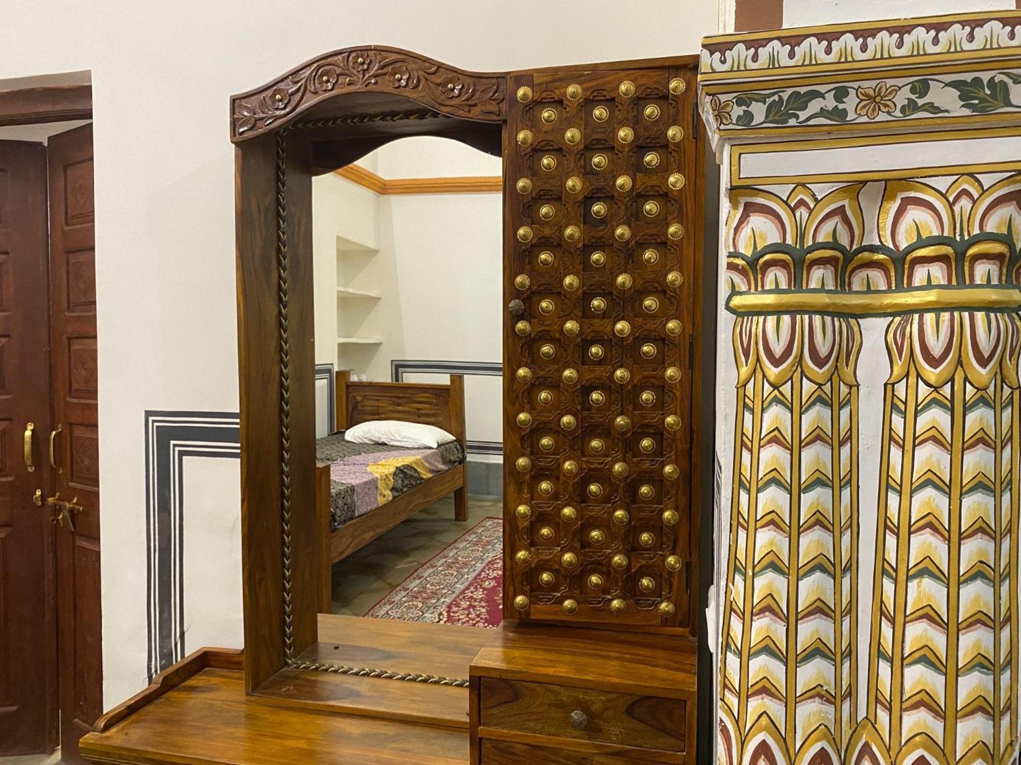 Hotel Mandawa Haveli Exterior photo