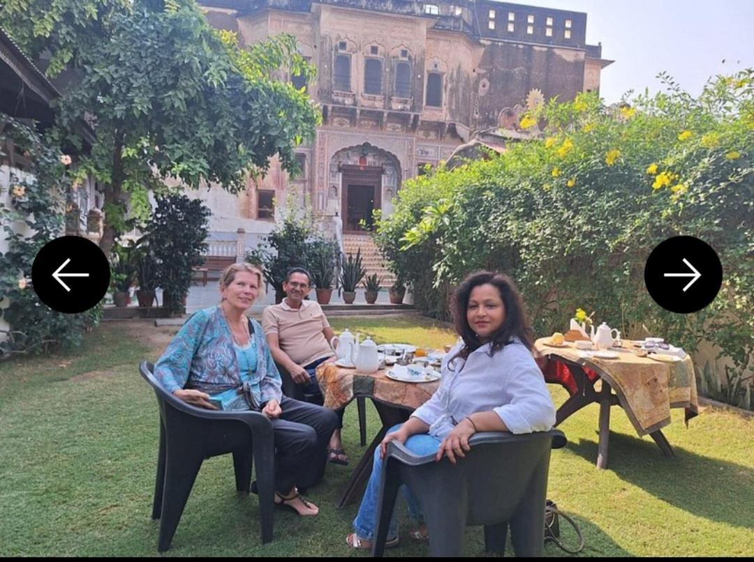 Hotel Mandawa Haveli Exterior photo