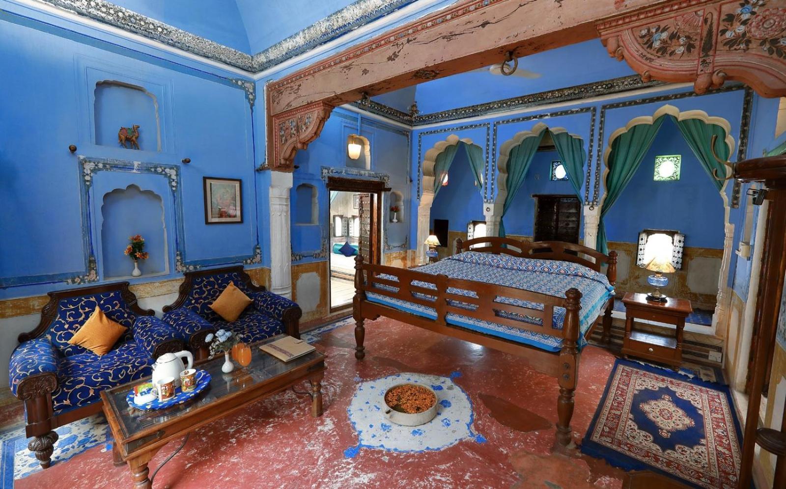 Hotel Mandawa Haveli Exterior photo