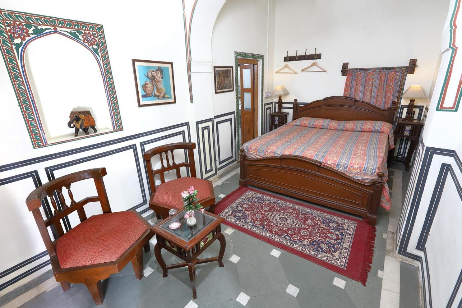 Hotel Mandawa Haveli Exterior photo