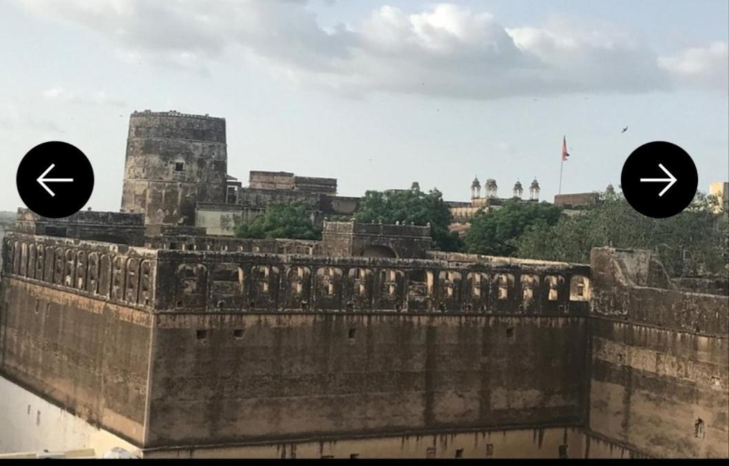 Hotel Mandawa Haveli Exterior photo