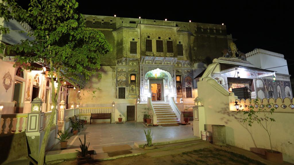 Hotel Mandawa Haveli Exterior photo