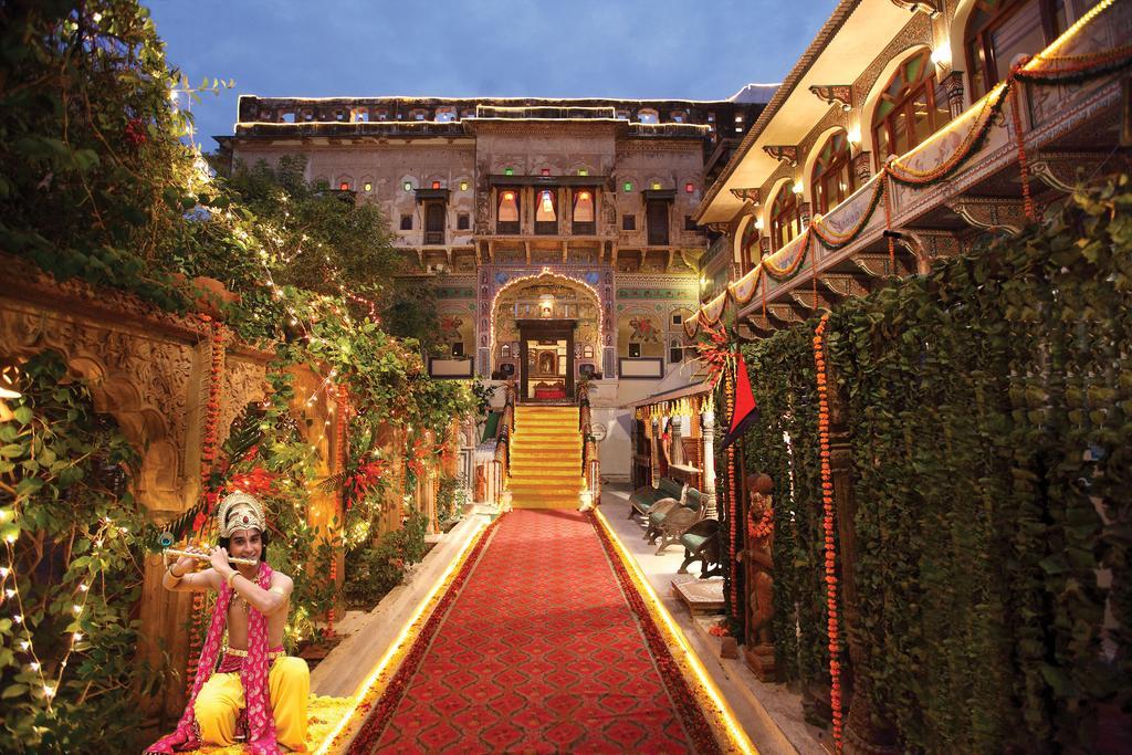 Hotel Mandawa Haveli Exterior photo