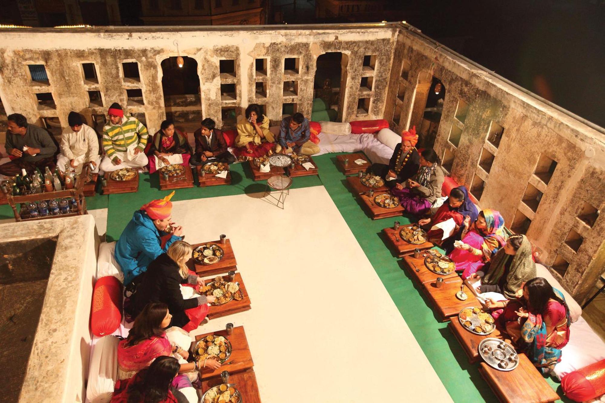 Hotel Mandawa Haveli Exterior photo